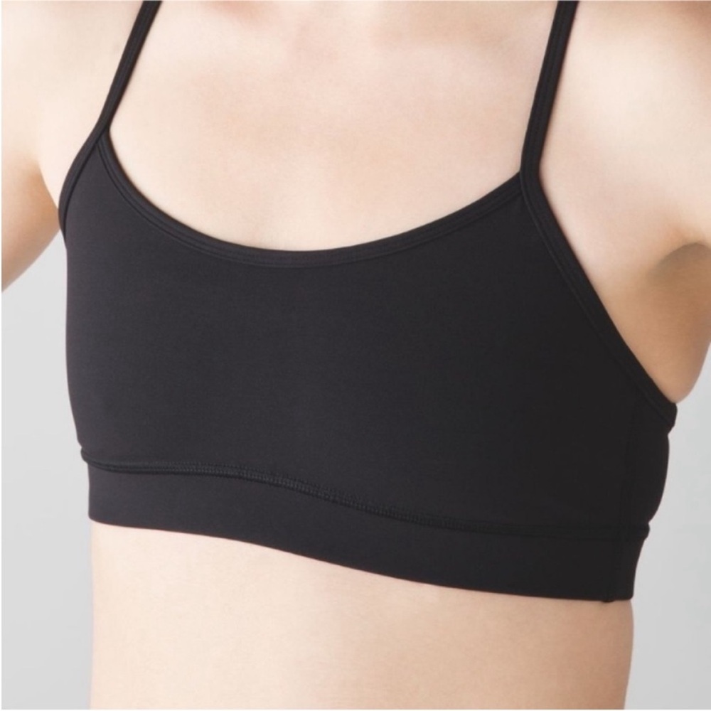 Lululemon Y Flow Sports Bra